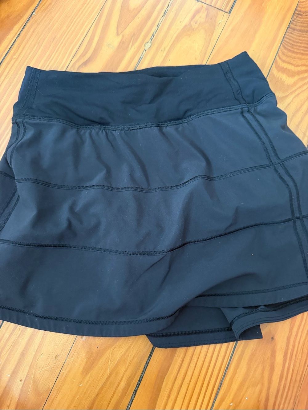 Women’s Black Athletic Skirt  lululemon 0 tall